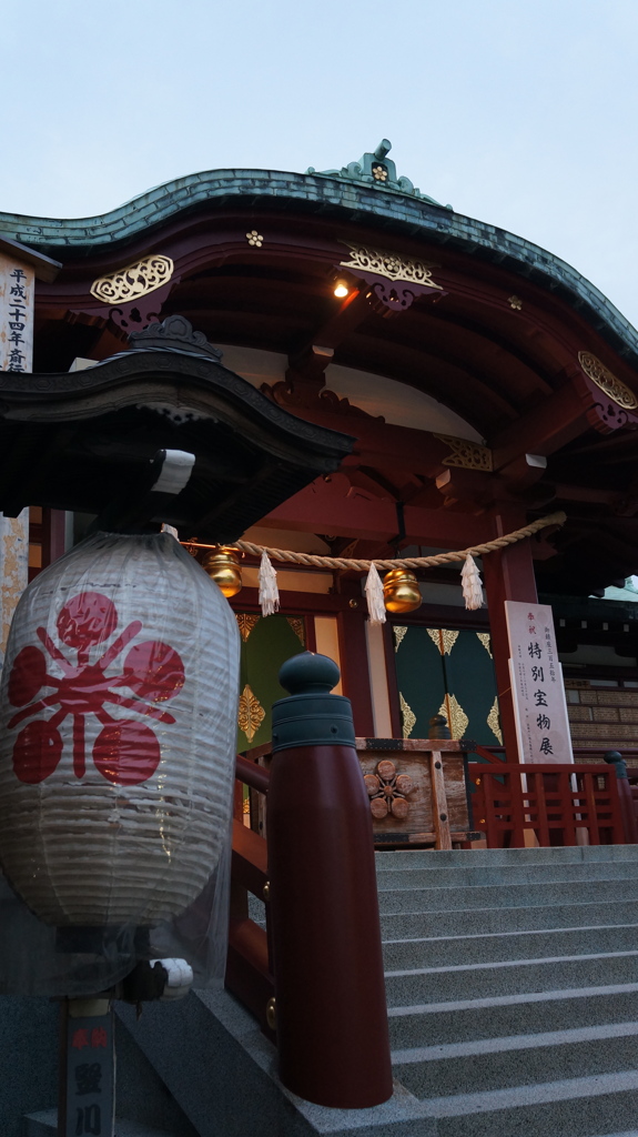 亀戸天神
