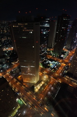 都庁からの夜景