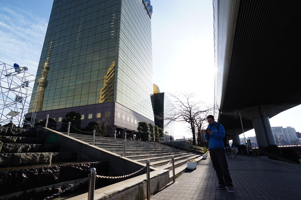 イカしたガイジン