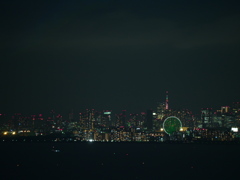 東京湾2012 夜景