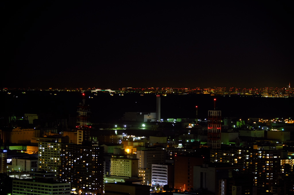 東京湾2013 元旦夜景