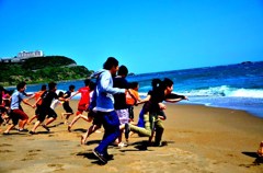 夏への一歩