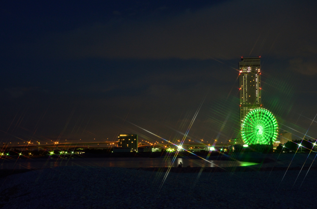 りんくう公園夜景