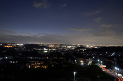 近所（田舎）の夜景