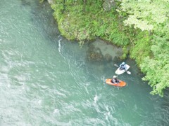 御岳渓谷にて1