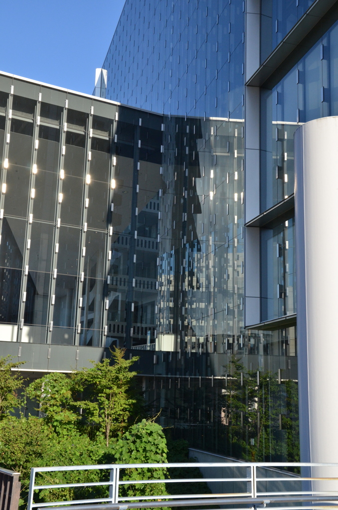 glass building