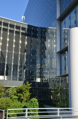 glass building