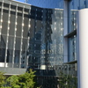 glass building