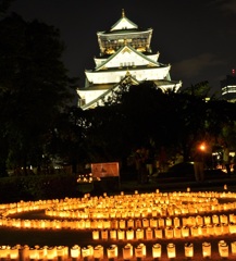 大阪城