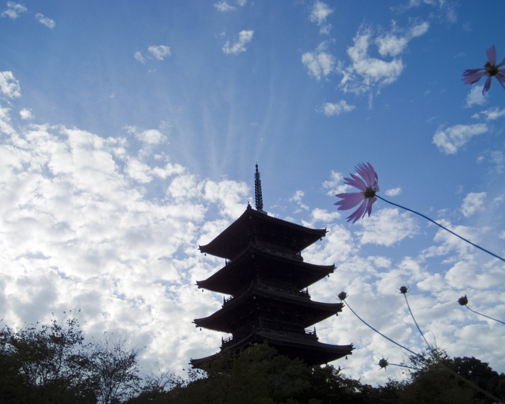 吉備路五重塔１