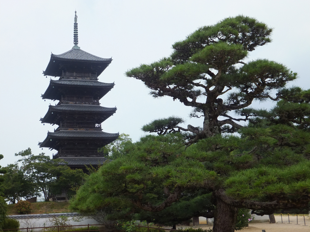 吉備路五重の塔