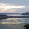 瀬戸内海の夕焼け