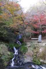白糸滝と紅葉