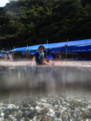 鹿児島県のあじろ浜