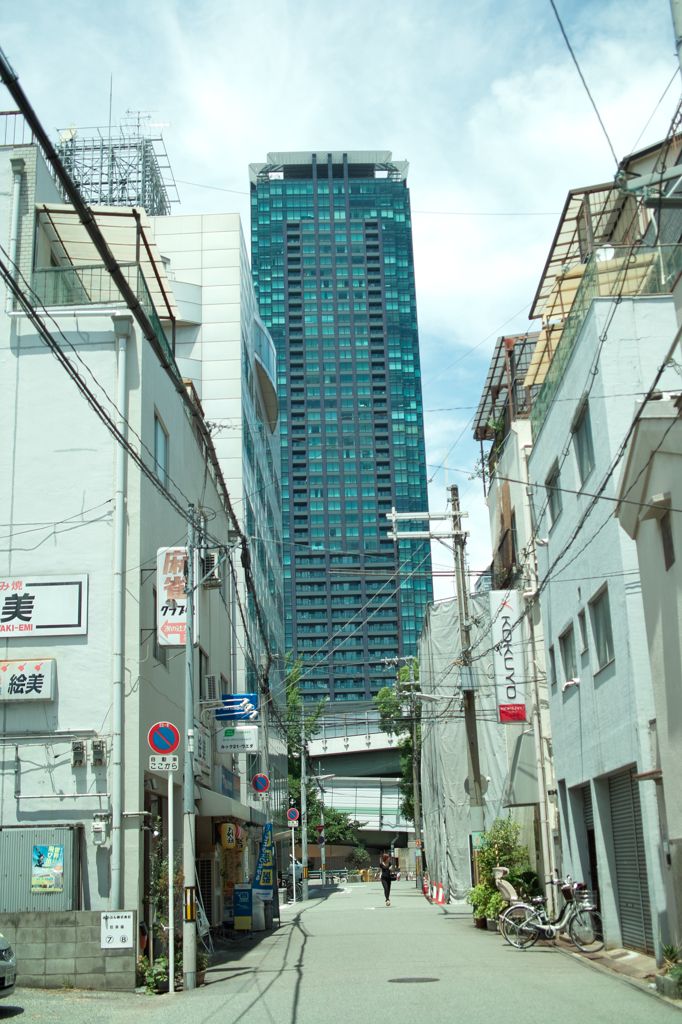 大阪福島区