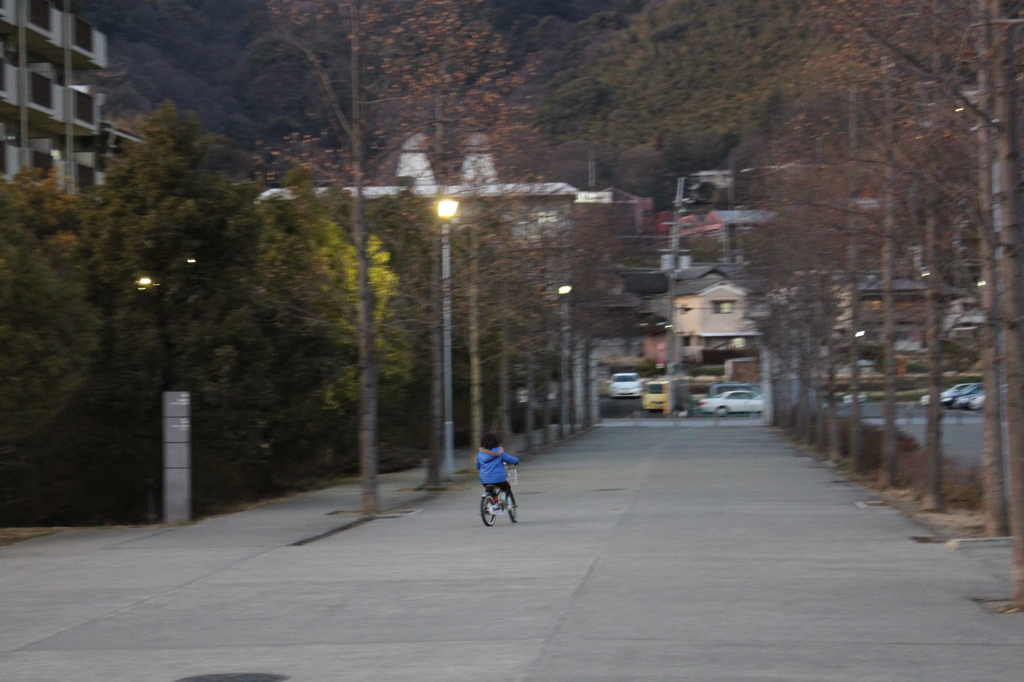 自転車にのれたよ