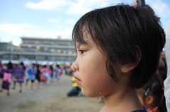 祭をみつめる