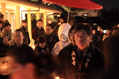狐の嫁入り（高台寺）