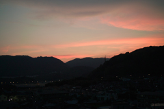 夕焼け