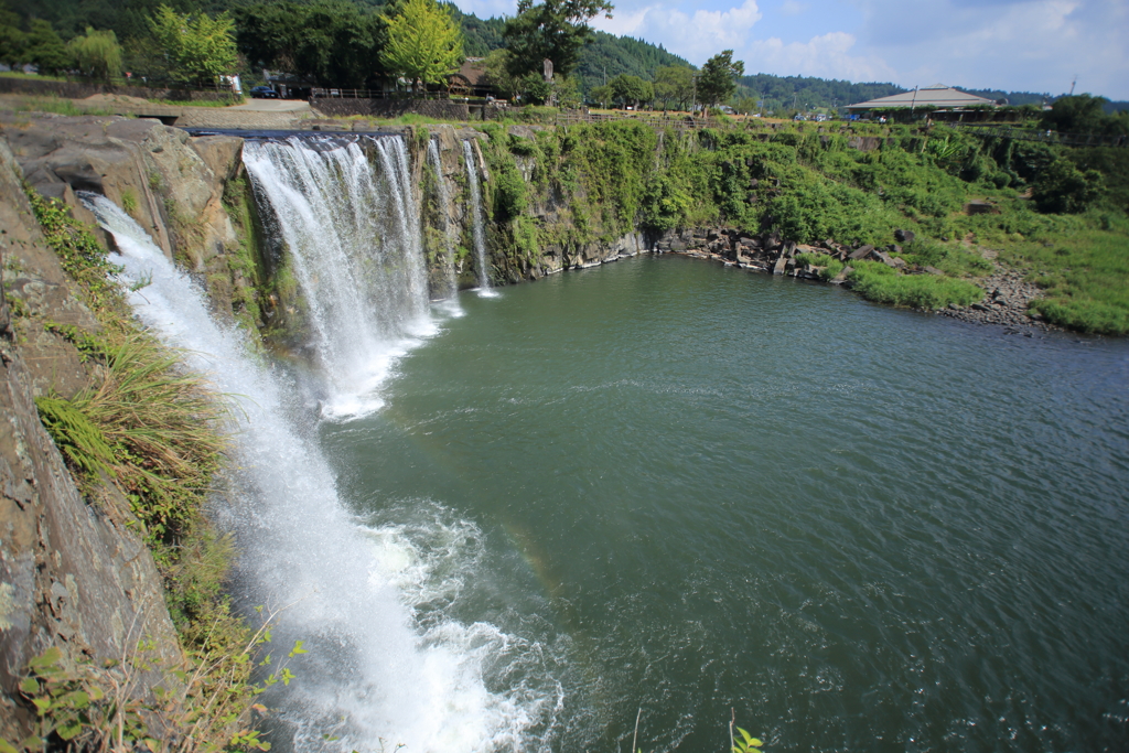 原尻の滝