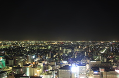 名古屋マリオットアソシアホテルからの夜景