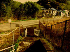 宮崎県清武高速道路脇