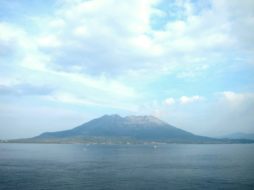 桜島