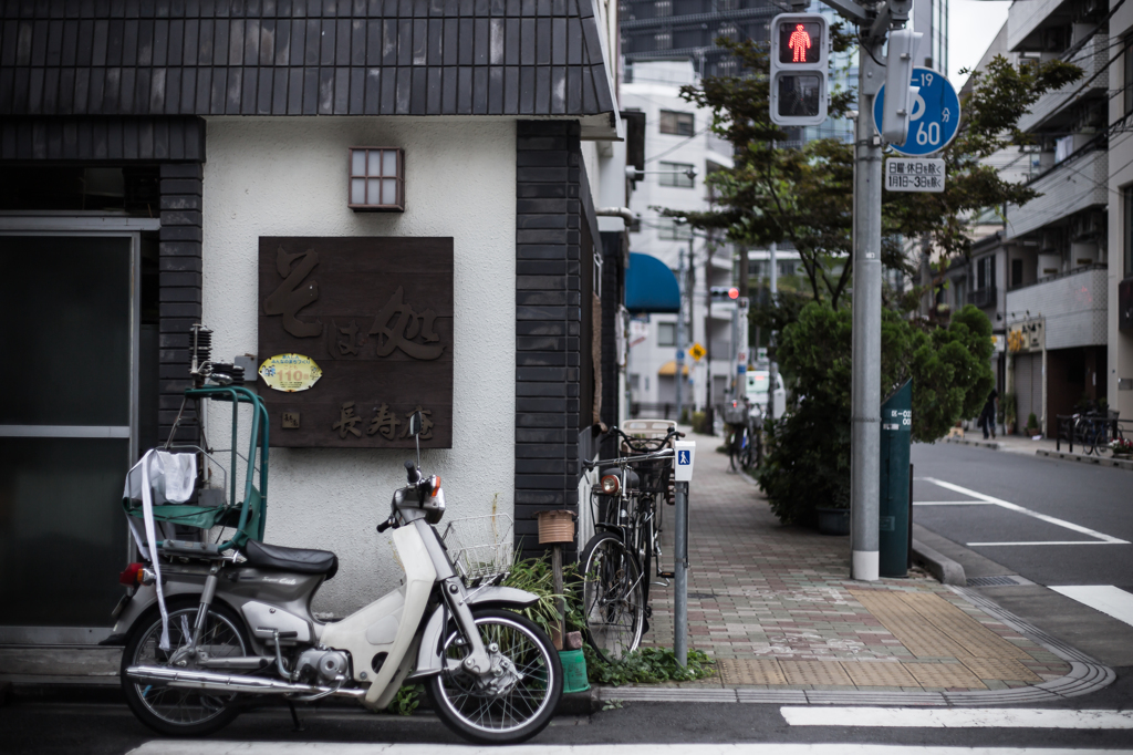 上野町並み#3