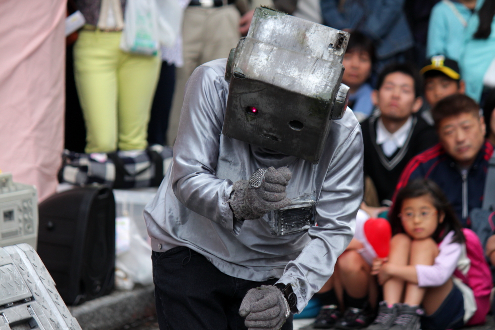 野毛大道芸５