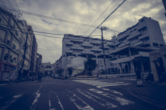 横浜寿町にて