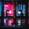 夜・雨・銀座
