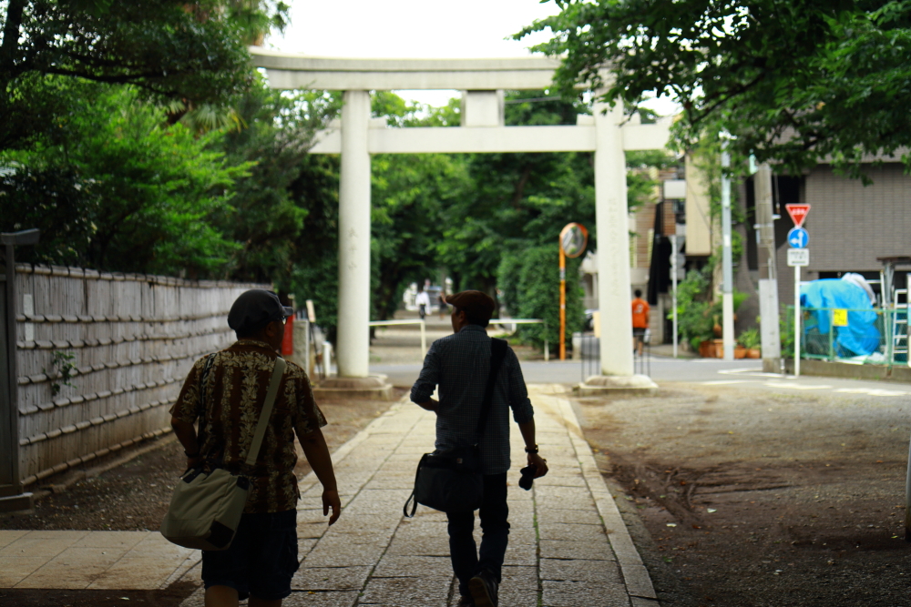 目黒周辺散策　碑文谷八幡宮