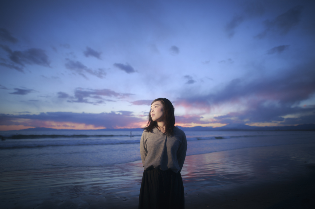Sun Set Girl
