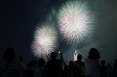 足立の花火大会－１