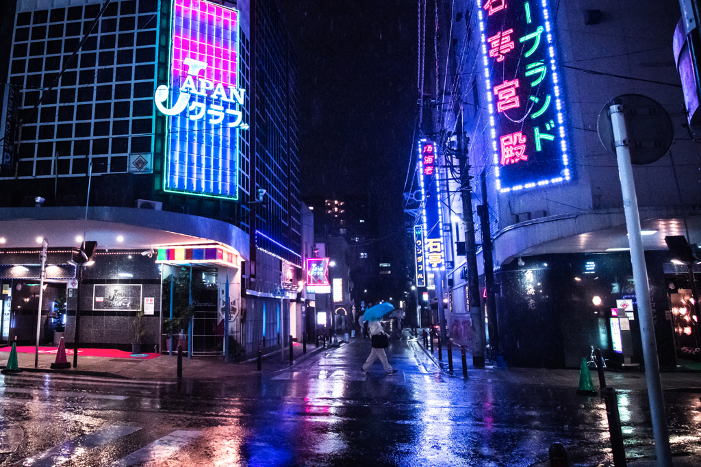 夜街