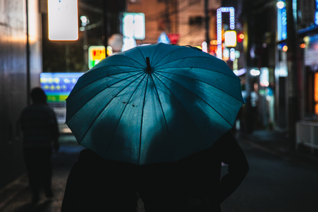 雨の日