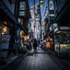商店街の風景