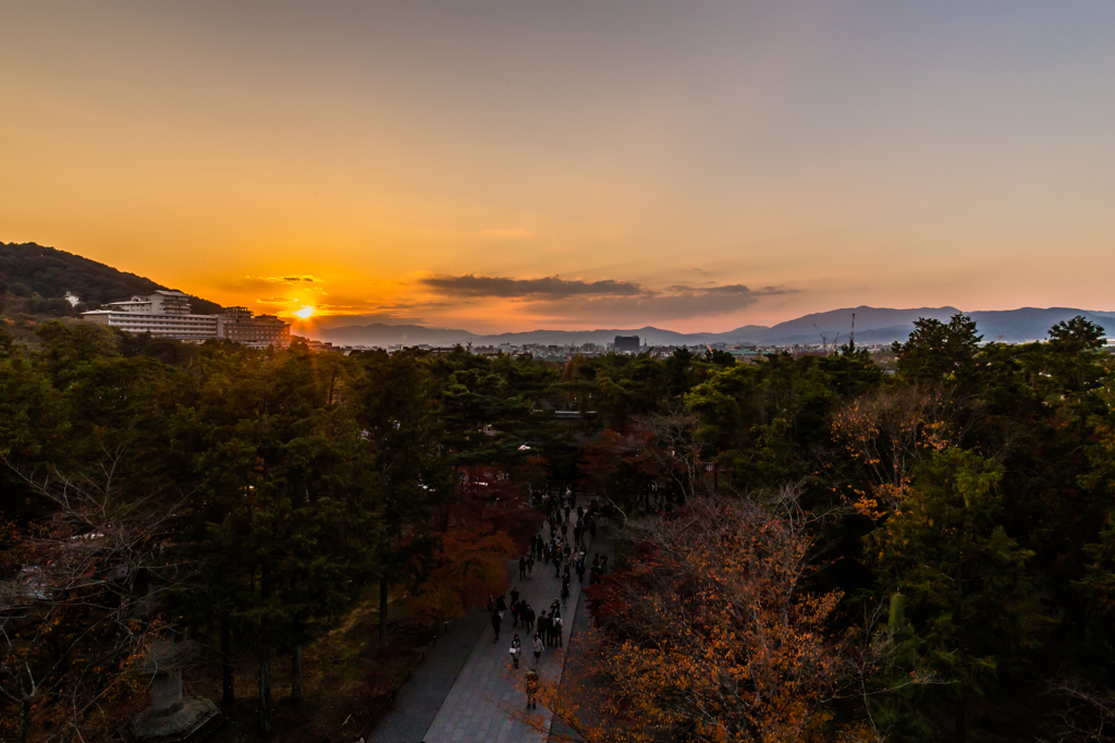 秋の京都・南禅寺