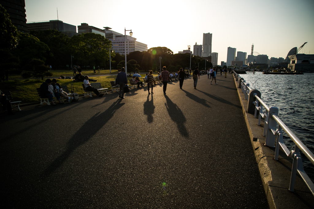 横浜夕暮れ#4