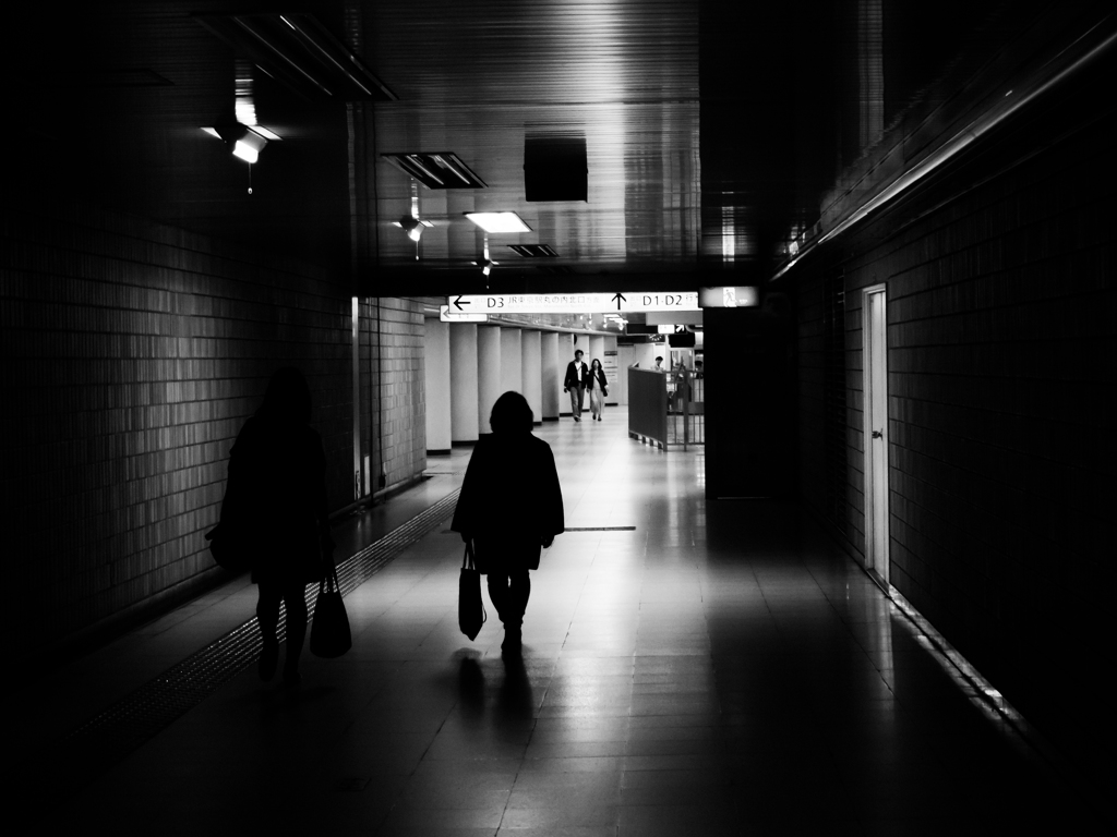 都心の駅