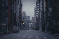 静かな銀座