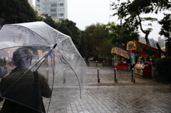 雨の日