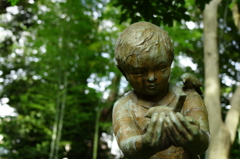 目黒周辺散策　すずめのお宿緑地公園