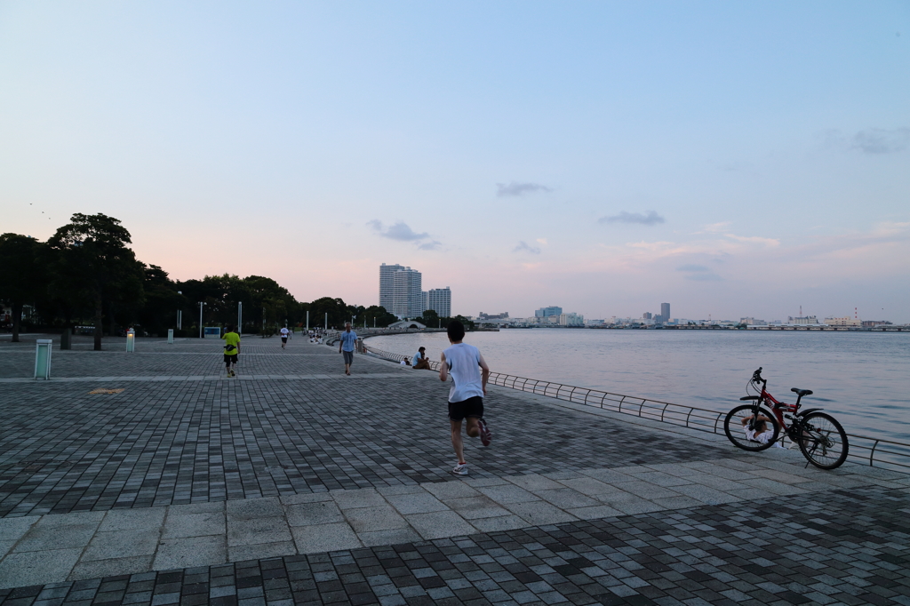 横浜　臨港パーク スナップ