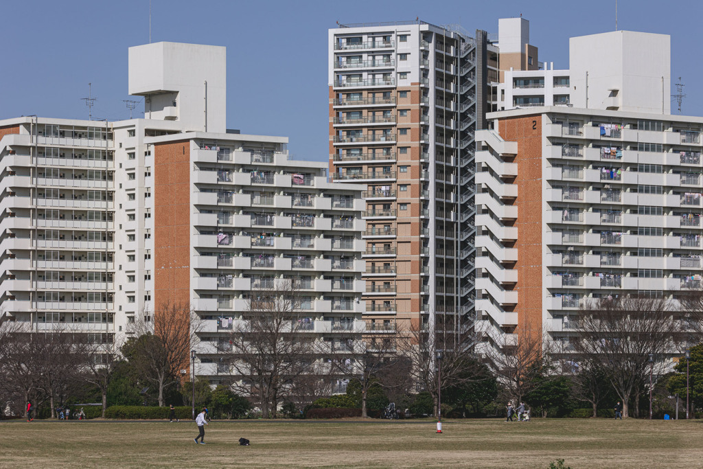 マンション群