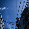 下町の空