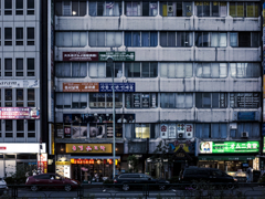 新宿にて