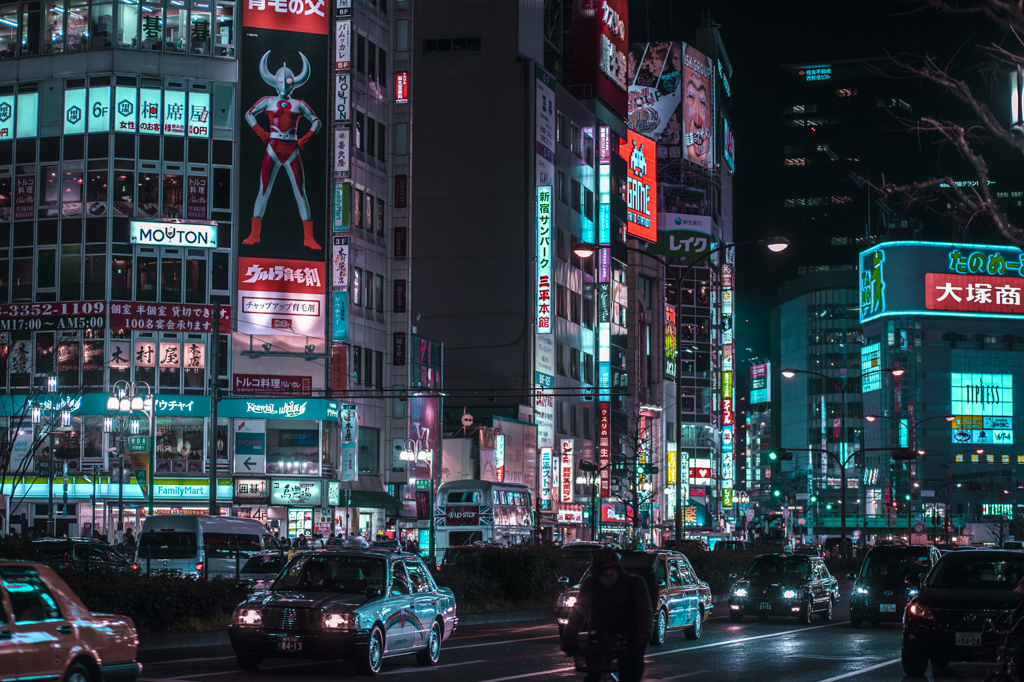 夜街
