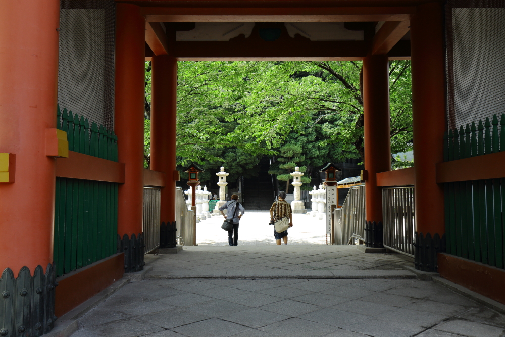 目黒周辺散策　瀧泉寺