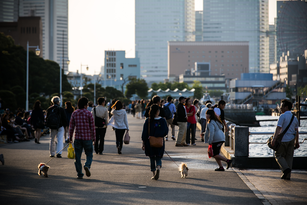 横浜夕暮れ#2